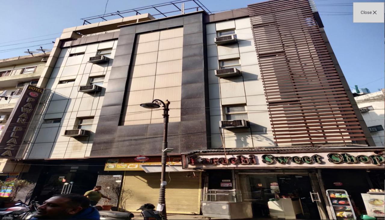 Hotel Pawan Plaza Near Sir Ganga Ram Hospital Delhi  Exterior foto