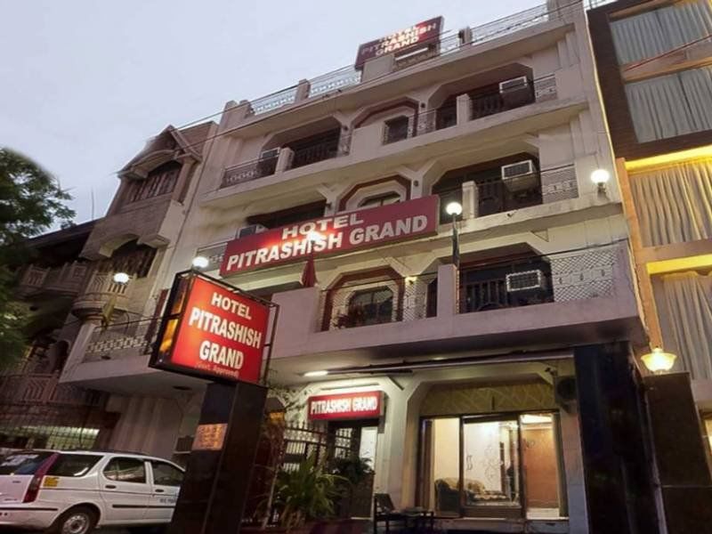 Pawan Plaza Hotel Near Blk Hospital Neu-Delhi Exterior foto